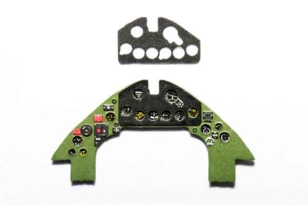 Instrument Panel Grumman F4F Wildcat YMA7269