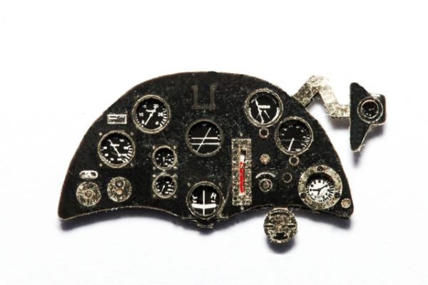 Instrument Panel Bristol Bulldog (Airfix) YMA7273
