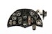 Instrument Panel Bristol Bulldog (Airfix) YMA7273