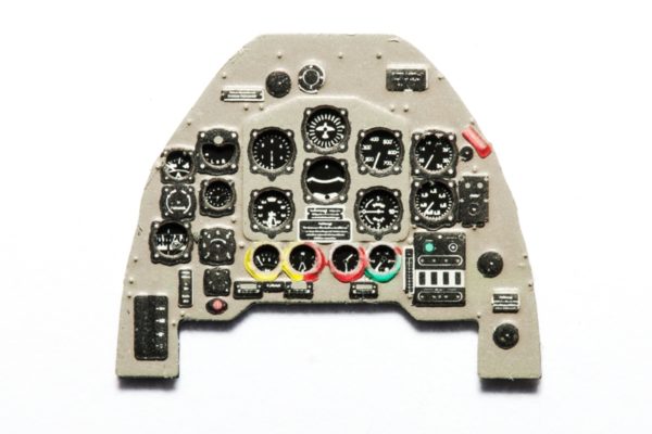 Instrument Panel Junkers Ju87B-1 (Airfix) YMA7275
