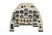 Instrument Panel Junkers Ju87B-1 (Airfix) YMA7275