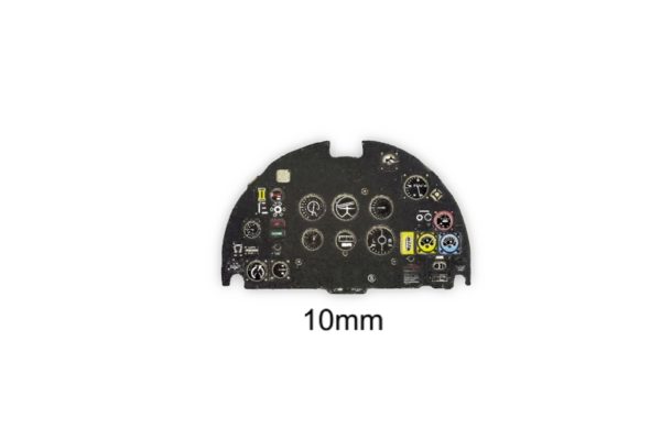 Instrument Panel Spitfire MkXIV (Sword) YMA7278