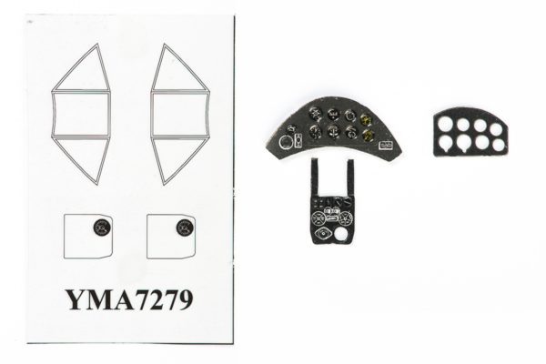 Instrument Panel Boeing P26 Peashooter  YMA7279