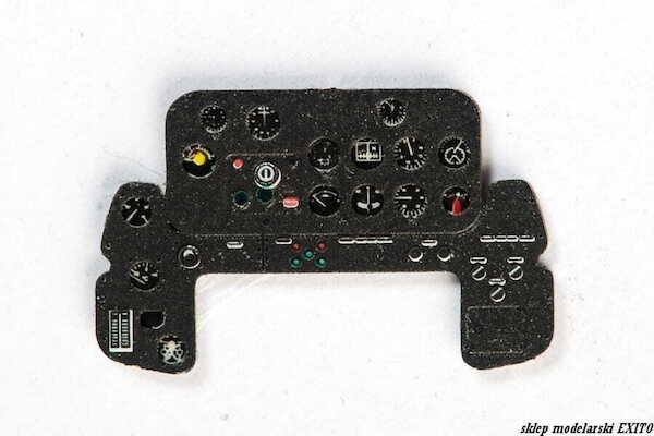 Instrument Panel Lavochkin La5 (Late) KP YMA7283