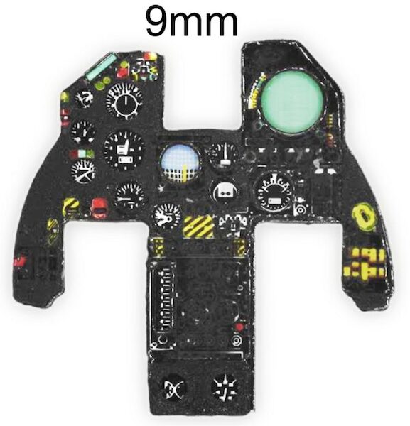 Instrument Panel Mirage F1 CE/CH (Special Hobby)  YMA7291