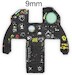 Instrument Panel Mirage F1 CE/CH (Special Hobby) YMA7291