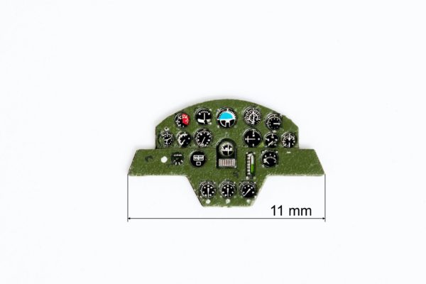 Instrument Panel Ki15/C5M 'Babs" (LS/ARII)  YMA7292