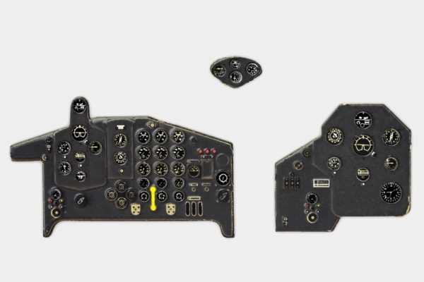 Instrument Panel CANT Z.506B (Italeri) YMA7295