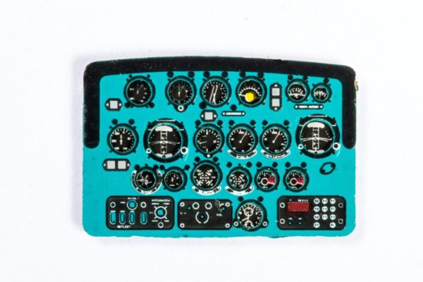 Instrument Panel Mil Mi2 (Plastyk/Mastercraft) YMA7297