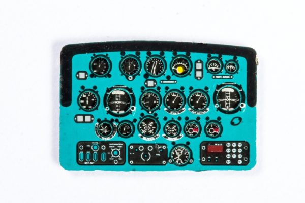 Instrument Panel Mil Mi2 (Plastyk/Mastercraft)  YMA7297