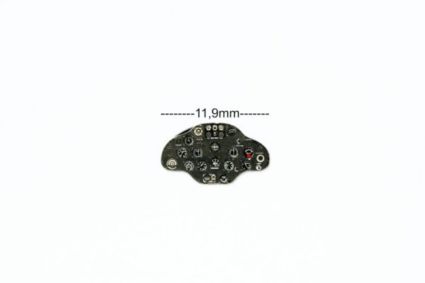 Instrument Panel Polikarpov I16 late type  YMA7309