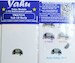 Instrument Panel Yakovlev Yak1 - early (Arma Hobby) YMA7316