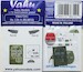 Instrument Panel Henschel Hs126A (RLM02) (KP/Sabre Kits/Brengun) YMA7341