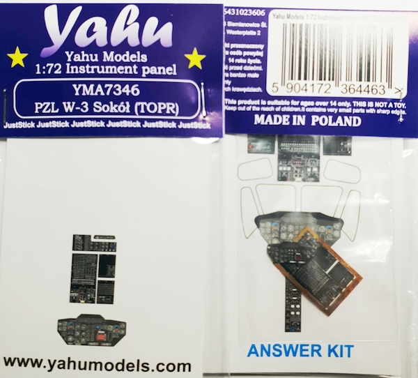 Instrument Panel W-3 Sokó? - TOPR (Answer) YMA7346