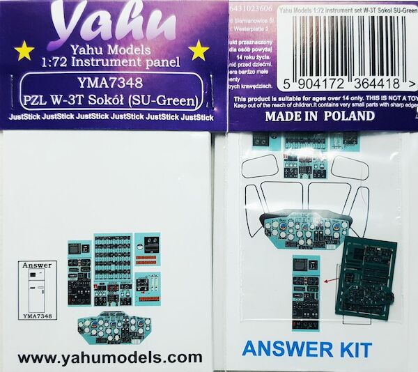 Instrument Panel W-3 Sokól - Russian Green (Answer) YMA7348