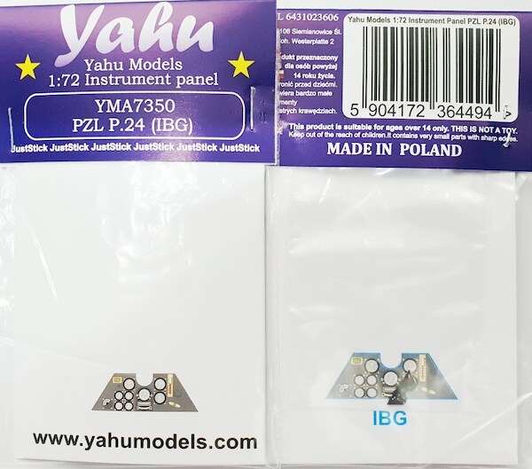 Instrument Panel PZL P24 (IBG)  YMA7350