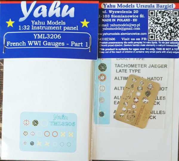 Instruments and Besels France Part 1 YML3206