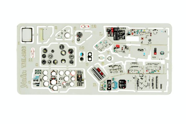 Instrument Panel Suchoi Su17/Su22 Fitter (Kitty Hawk) YML4802