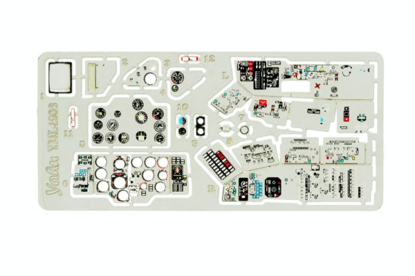 Instrument Panel Suchoi Su17/Su22 Fitter (Kitty Hawk)  YML4802