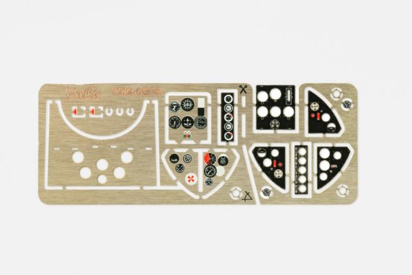 Instrument Panel IAR-80 early (Hobby Boss) YML4803
