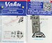 Instrument Panel IAR-80 early (Hobby Boss) YML4803
