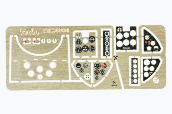 Instrument Panel I.A.R. 80 late (Hobby Boss) YML4804