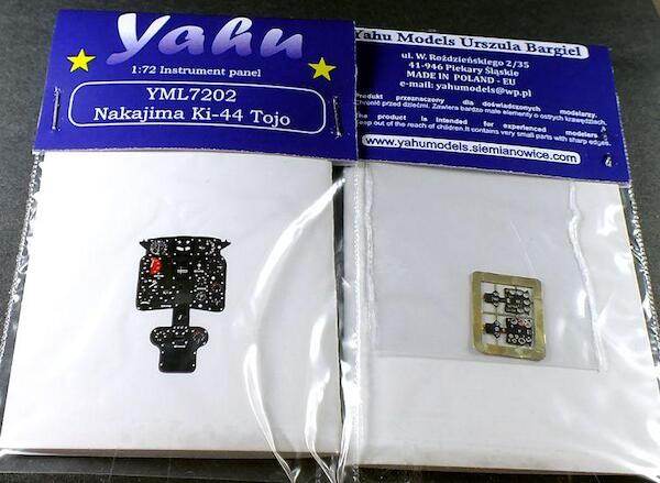 Instrument Panel Nakajima Ki44 Tojo (Hasegawa, Sword) YML7202