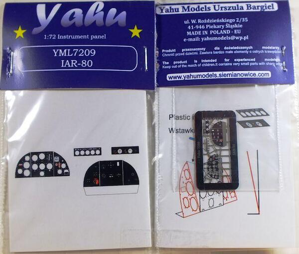 Instrument Panel IAR-80 [early] (A-Model, Parc)  YML7209