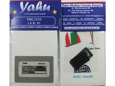 Instrument Panel IAR81 (PARC/Amodel) YML7210