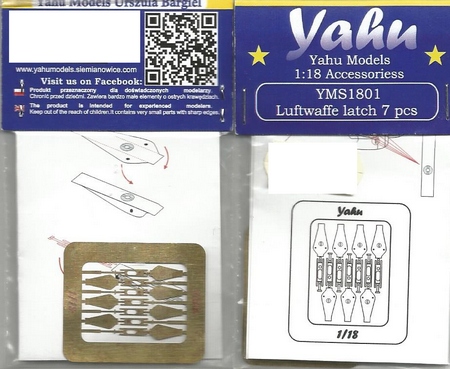 Luftwaffe Latches (7x) YMS1801