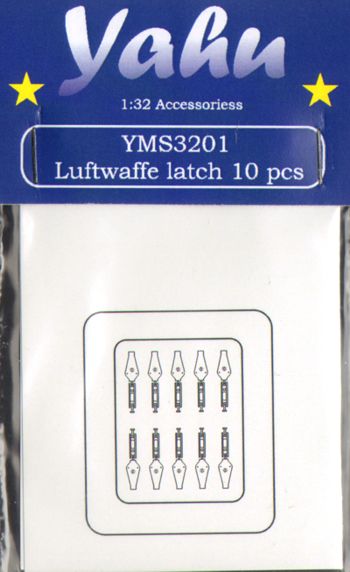 Luftwaffe Latches (10x)  YMS3201