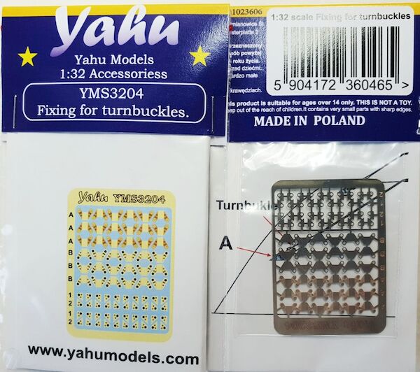 Fixing for Turnbuckles YMS3204