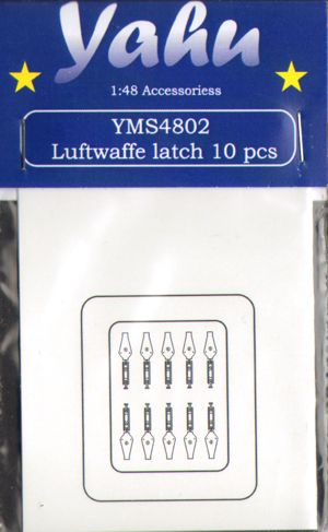 Luftwaffe Latches (10x)  YMS4802