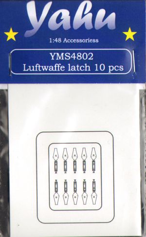 Luftwaffe Latches (10x) YMS4802