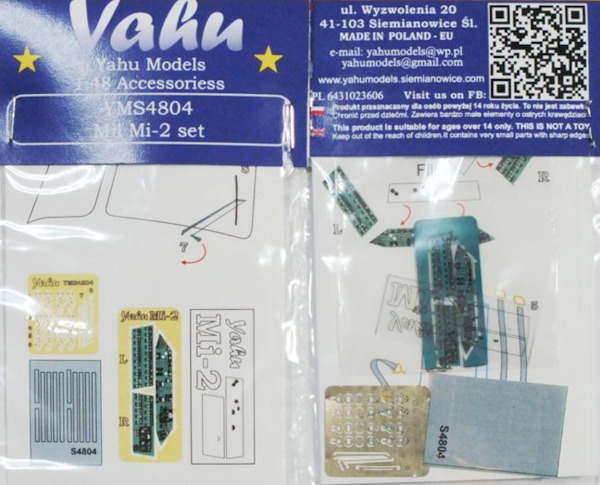Mil mi2 set YMS4804