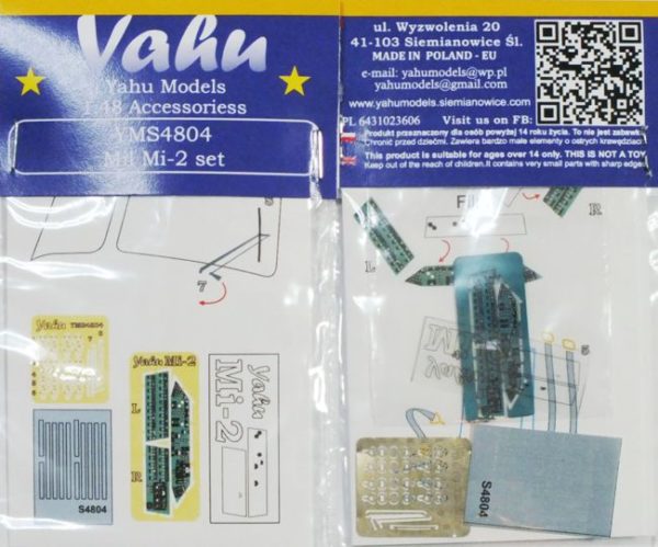Mil Mi2 set (Mirage) YMS4804