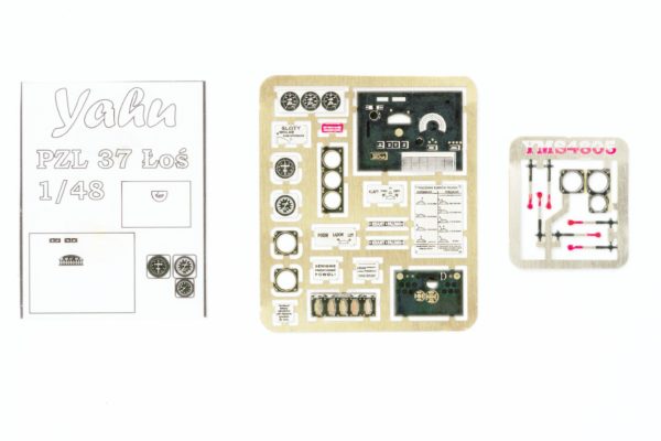 PZL 37 Los Set (Mirage)  YMS4805