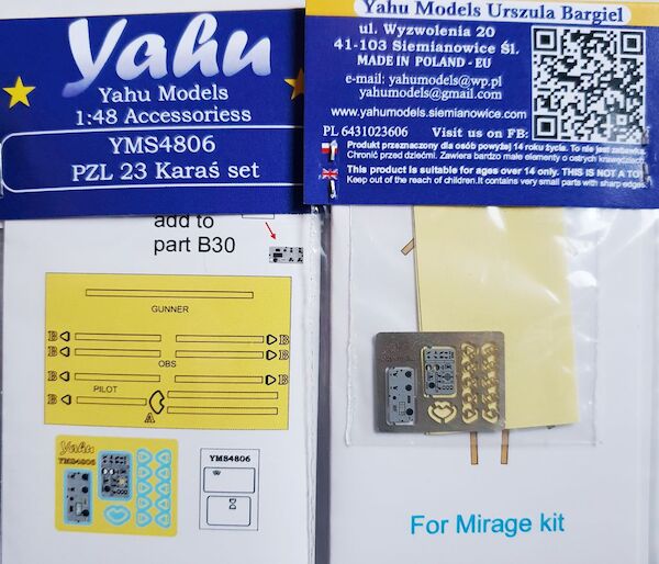PZL 23 Karas Set (Mirage) YMS4806