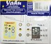 Yak 1/7/9/3 wing fuel gauges YMS4807