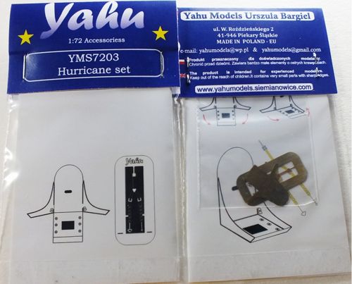 Accessory set Hurricane (Airfix) YMS7203