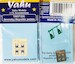 Seversky/Republic Rudder Pedals (2 sets) YMS7226