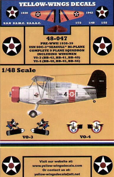 SOC-3 Seagull 48-047