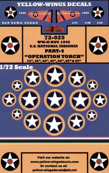 US National Insignia Operation Torch 72-025