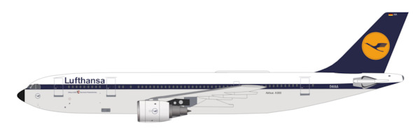 Airbus A300-B2 Lufthansa D-AIAA  Y30001