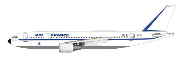 Airbus A300-B2 Air France F-BVGA Y30002