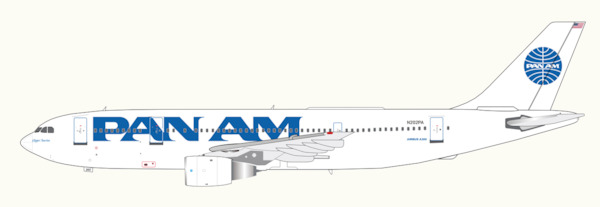 Airbus A300-B4 Pan Am "Clipper America" N202PA  Y30006