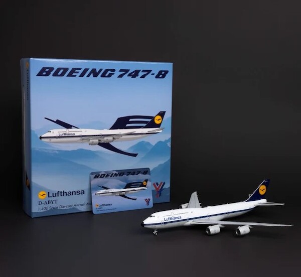Boeing 747-8 Lufthansa Retro D-ABYT D03