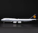Boeing 747-8 Lufthansa Retro D-ABYT Flaps Down D03F