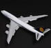 Boeing 747-8 Lufthansa Retro D-ABYT Flaps Down D03F