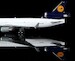 McDonnell Douglas MD11F Lufthansa Cargo D-ALCD  YY1101